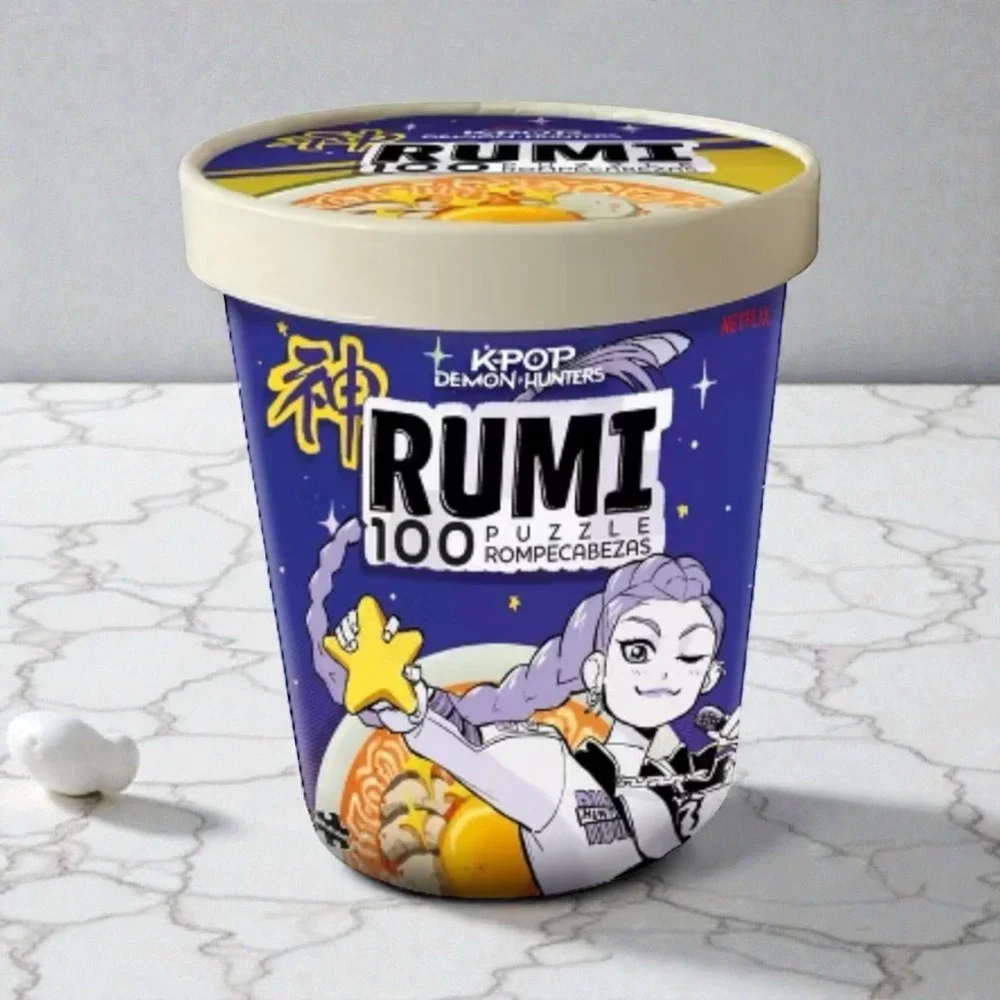 Kpop Demon Hunters Rumi Ramen Puzzle‎ 100pc